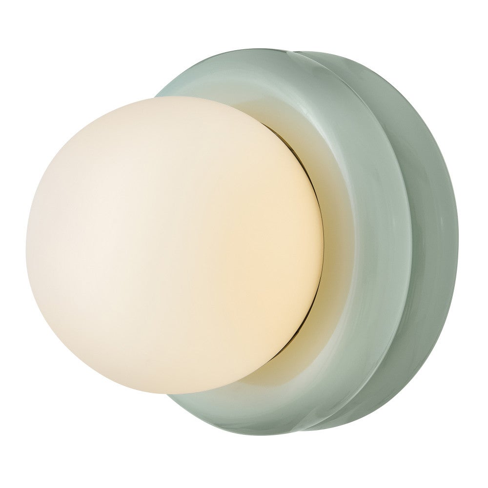 Lark 83291SF Noa Convertible Flush Mount in Seafoam