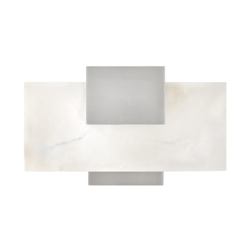 Luminaire de salle de bain LED Cadiz 57030BN de Hinkley Lighting, finition nickel brossé