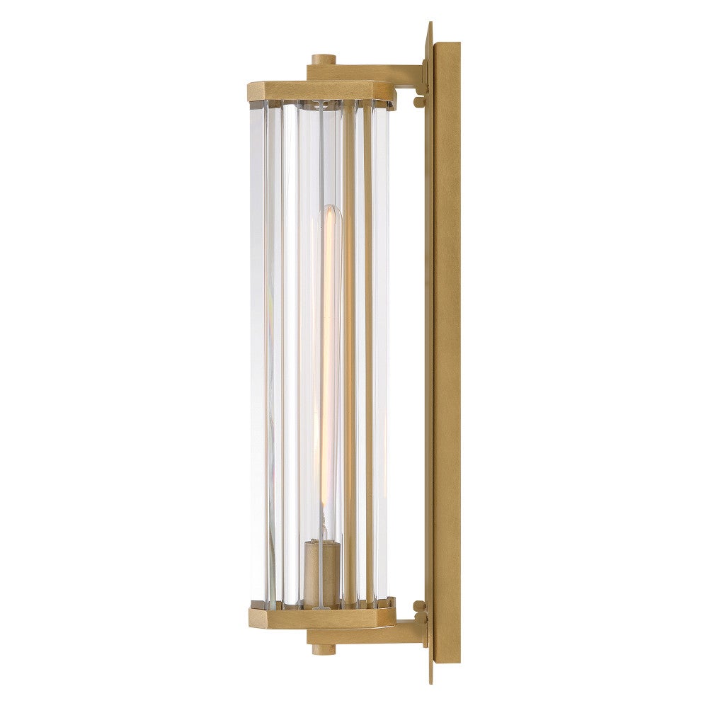 Éclairage Hinkley 26594HB-LL Marcel LED Murale en laiton Heritage