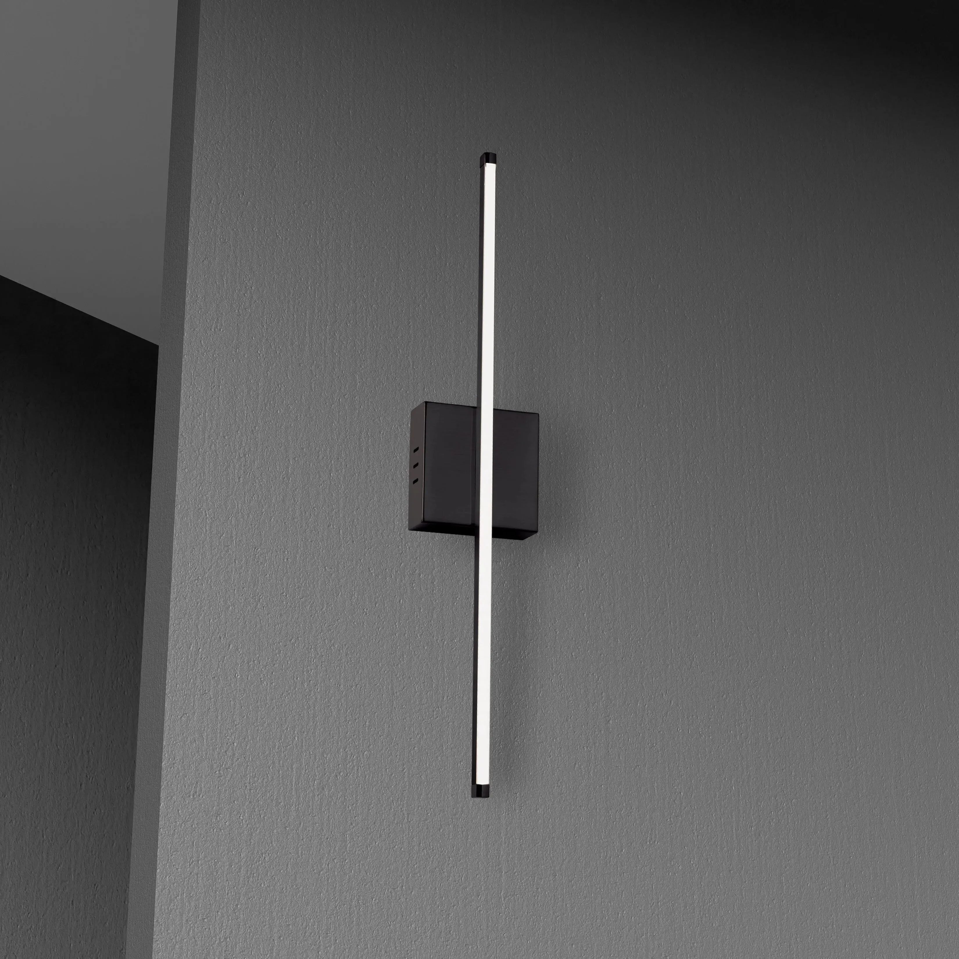 Dainolite - Array LED Wall Sconce - ARY-2419LEDW-AGB | Montreal Lighting & Hardware
