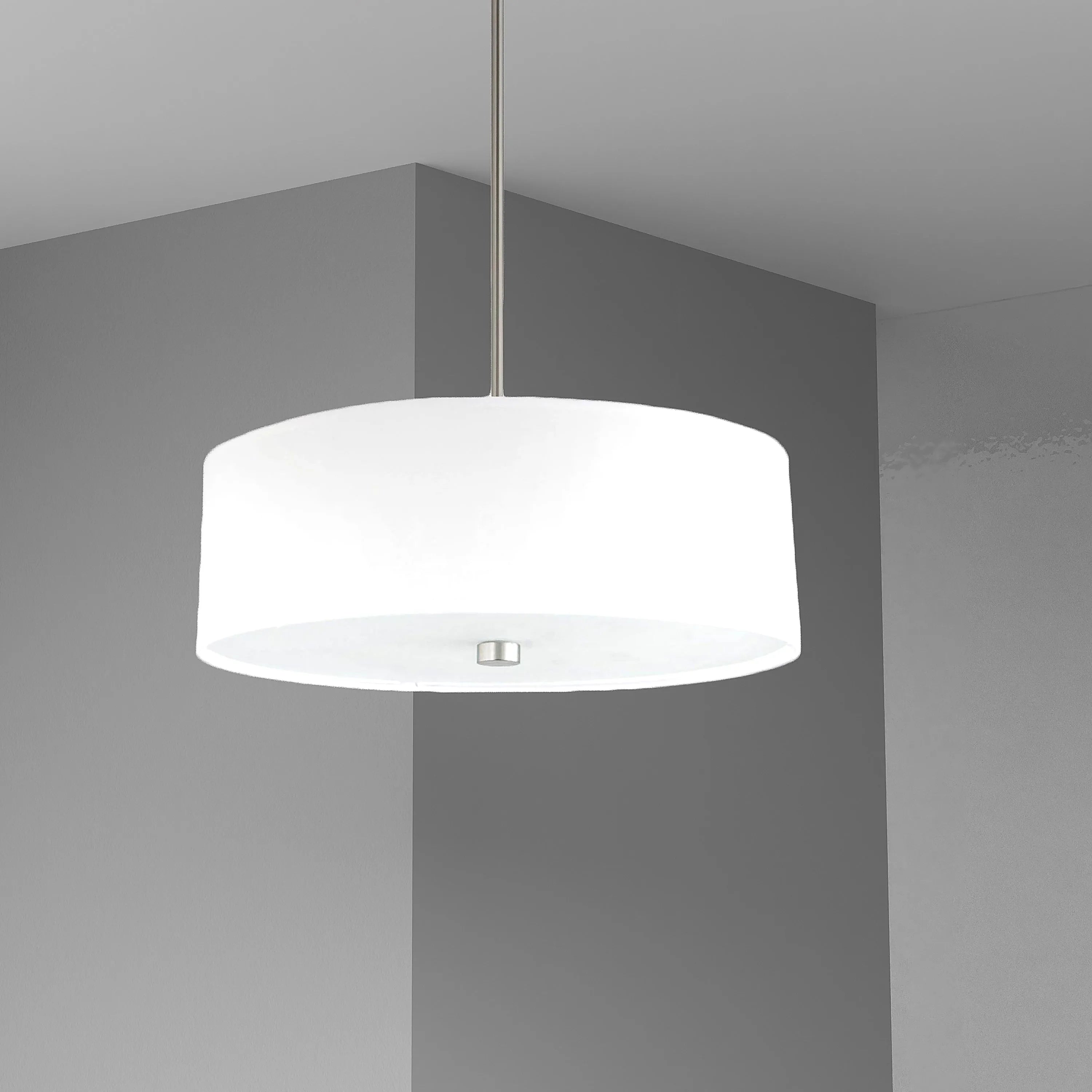 Dainolite - Everly Pendant - 571-204P-AGB-BK | Montreal Lighting & Hardware