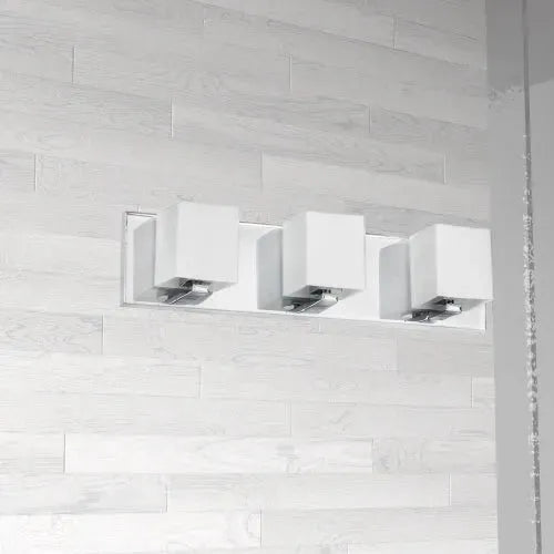 Dainolite - Frosted Glass Vanity Light - V1230-1W-PC | Montreal Lighting & Hardware