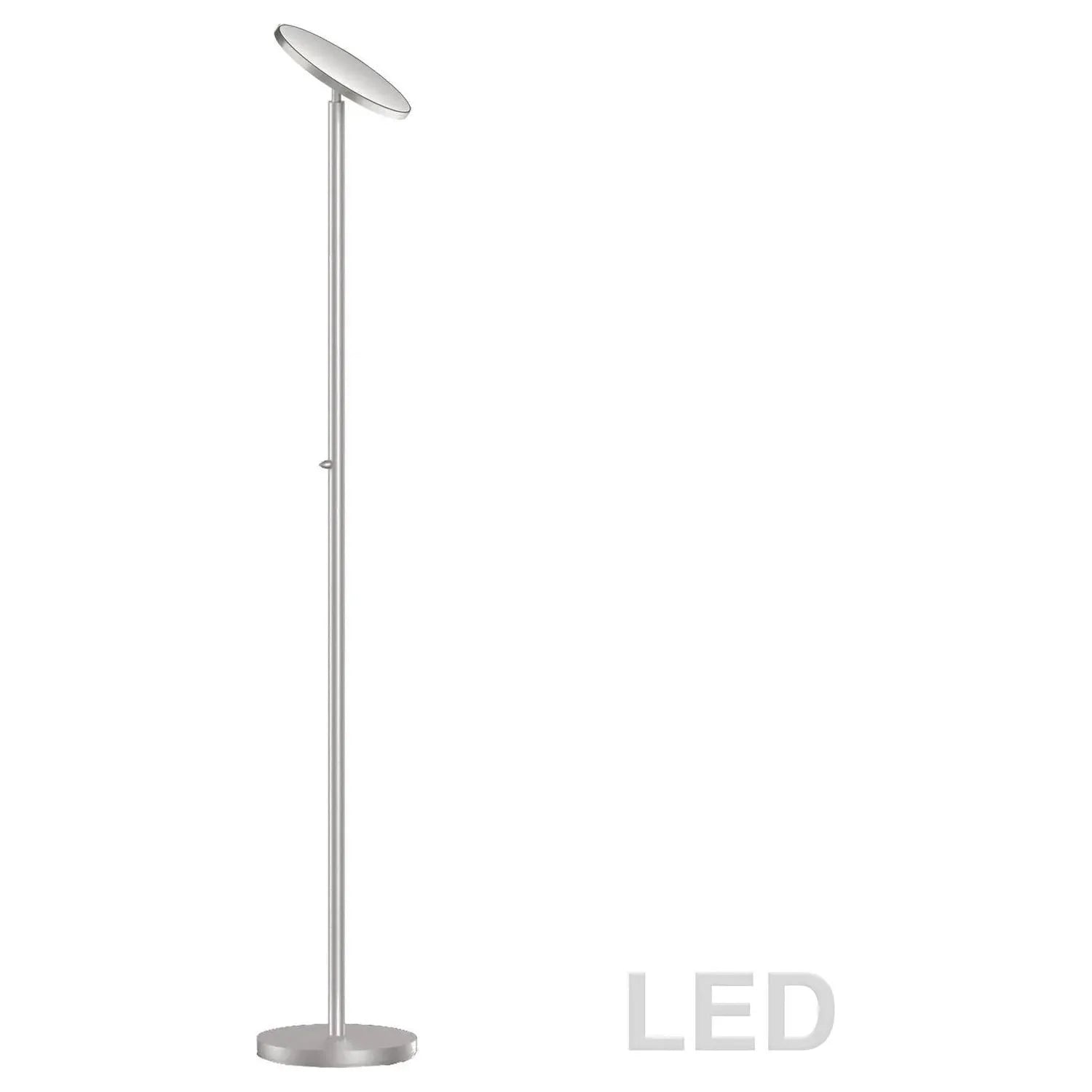 Dainolite - LED Torchier - 701LEDF-SN | Montreal Lighting & Hardware