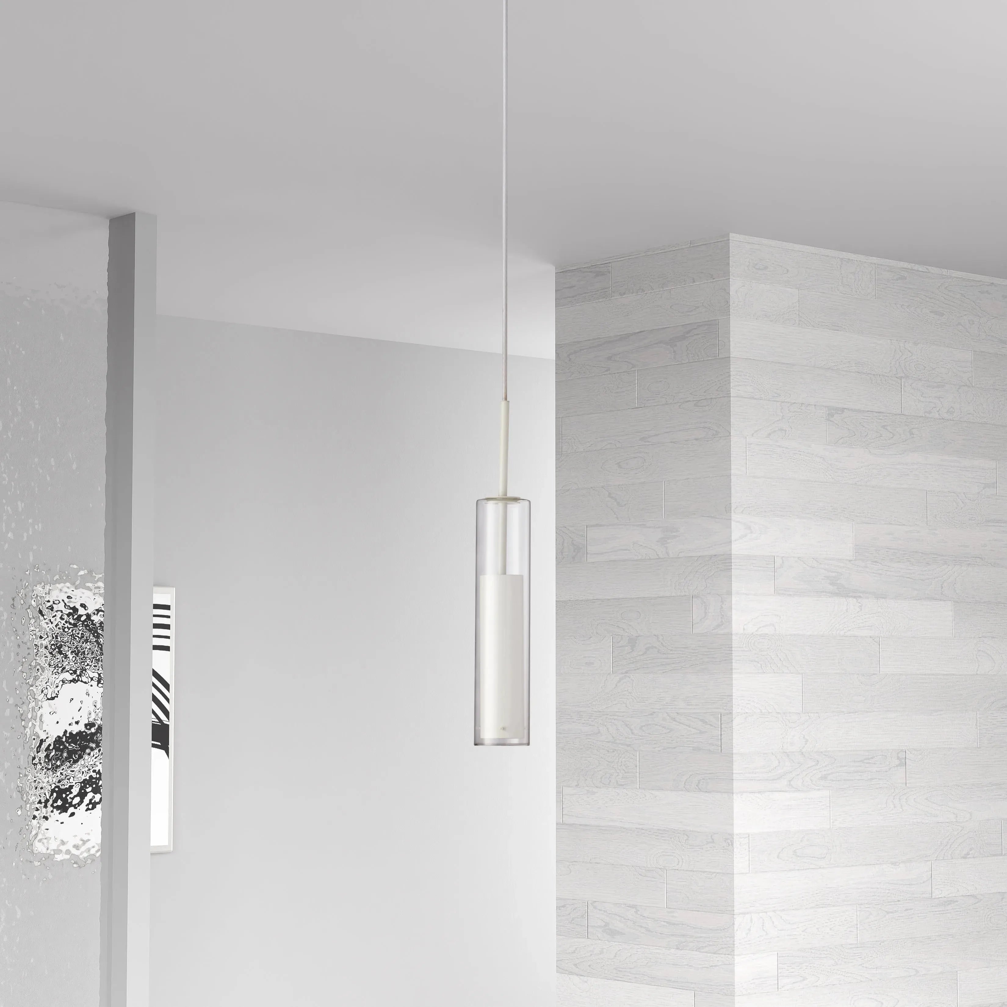 Dainolite - Luna LED Pendant - LUN-1LEDP-BK | Montreal Lighting & Hardware