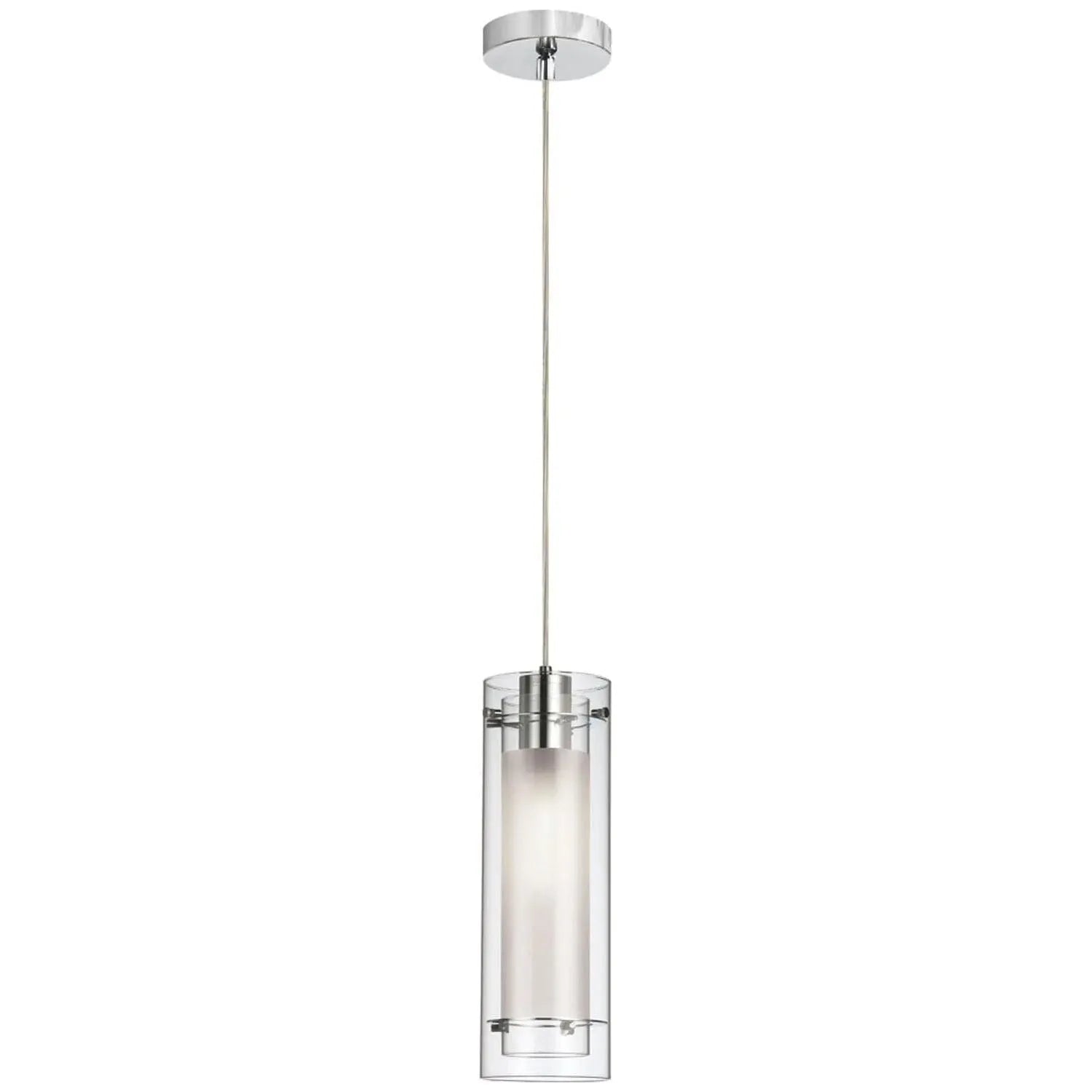 Dainolite - Pasha Pendant - 22152-CF-PC | Montreal Lighting & Hardware