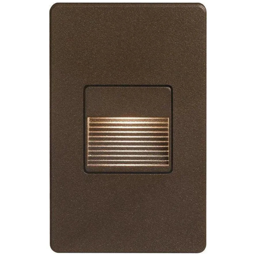 Dainolite - Signature LED Step Light - DLEDW-200-BZ | Montreal Lighting & Hardware