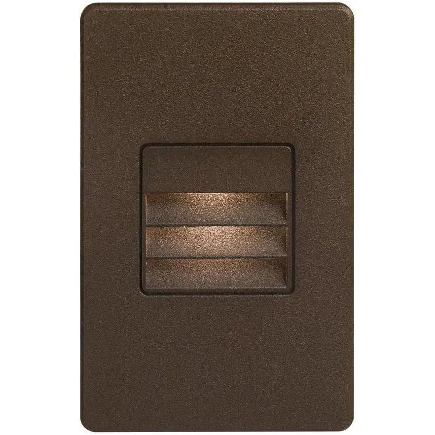 Dainolite - Signature LED Step Light - DLEDW-234-BZ | Montreal Lighting & Hardware