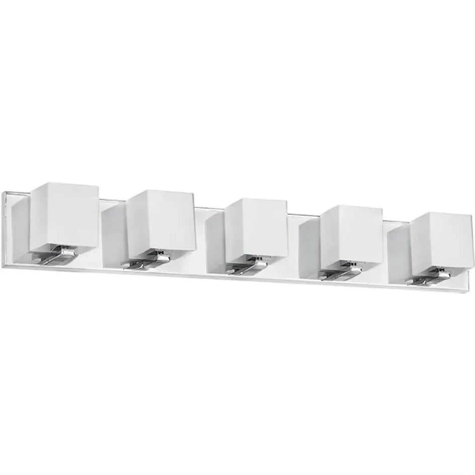 Dainolite - Signature Vanity Light - V1230-5W-PC | Montreal Lighting & Hardware