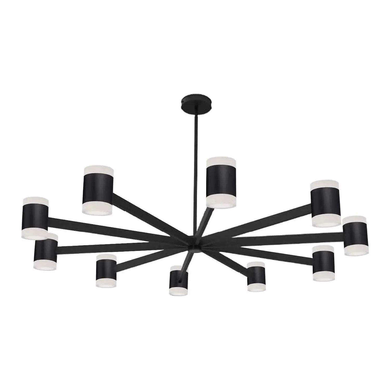 Dainolite - Wilson LED Chandelier - WLS-48140LEDC-MB | Montreal Lighting & Hardware