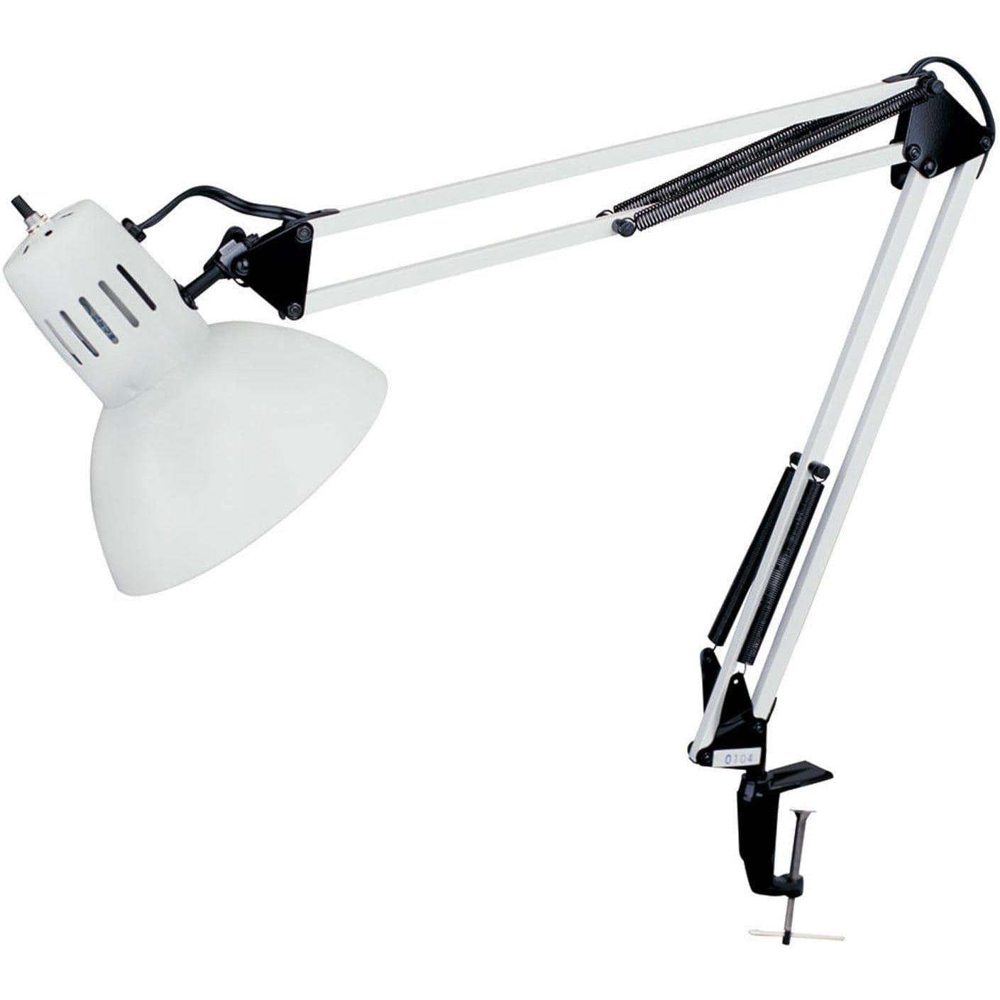 Dainolite - Working/Task Lamps Desk Lamp - DXL334-X-WH | Montreal Lighting & Hardware