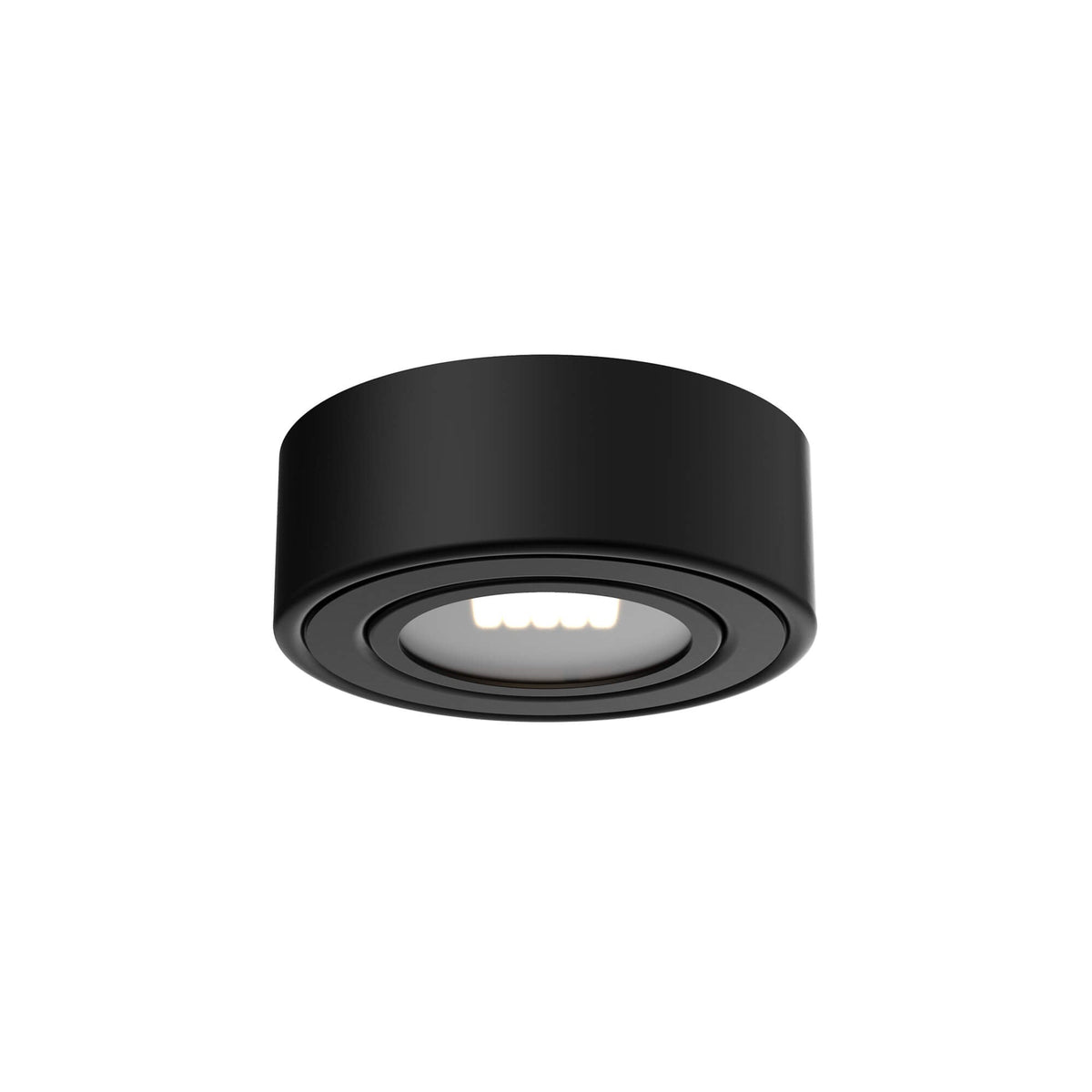 DALS Lighting 4005-CC-BK 4005 Series 5CCT 2-in-1 LED Puck in Black
