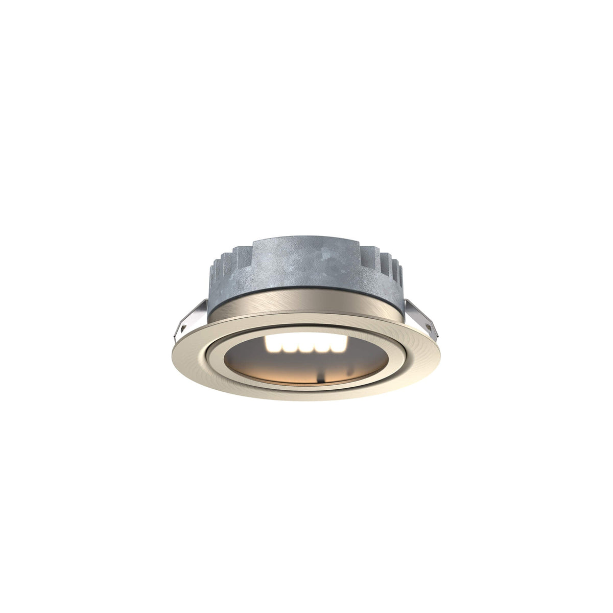 DALS Lighting 4005-CC-SN 4005 Series 5CCT 2-in-1 LED Puck in Satin Nickel