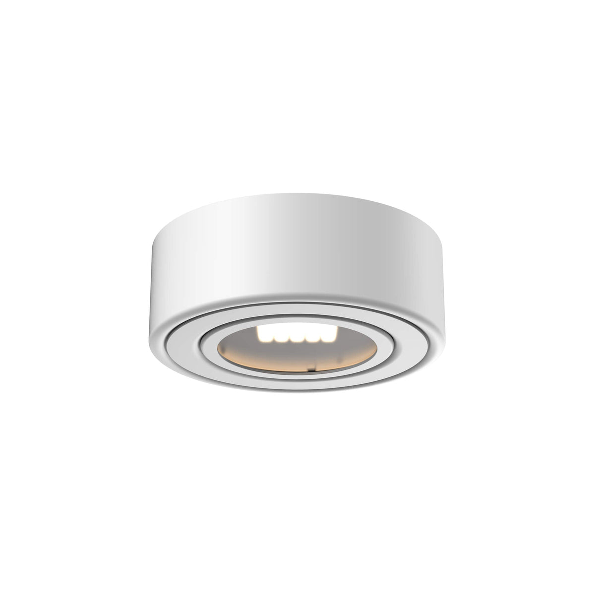 DALS Lighting 4005-CC-WH 4005 Series 5CCT 2-in-1 LED Puck in White