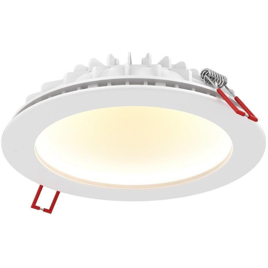 Dals Lighting - 6" IND4 Indirect Recessed Light - IND6-DW-WH | Montreal Lighting & Hardware