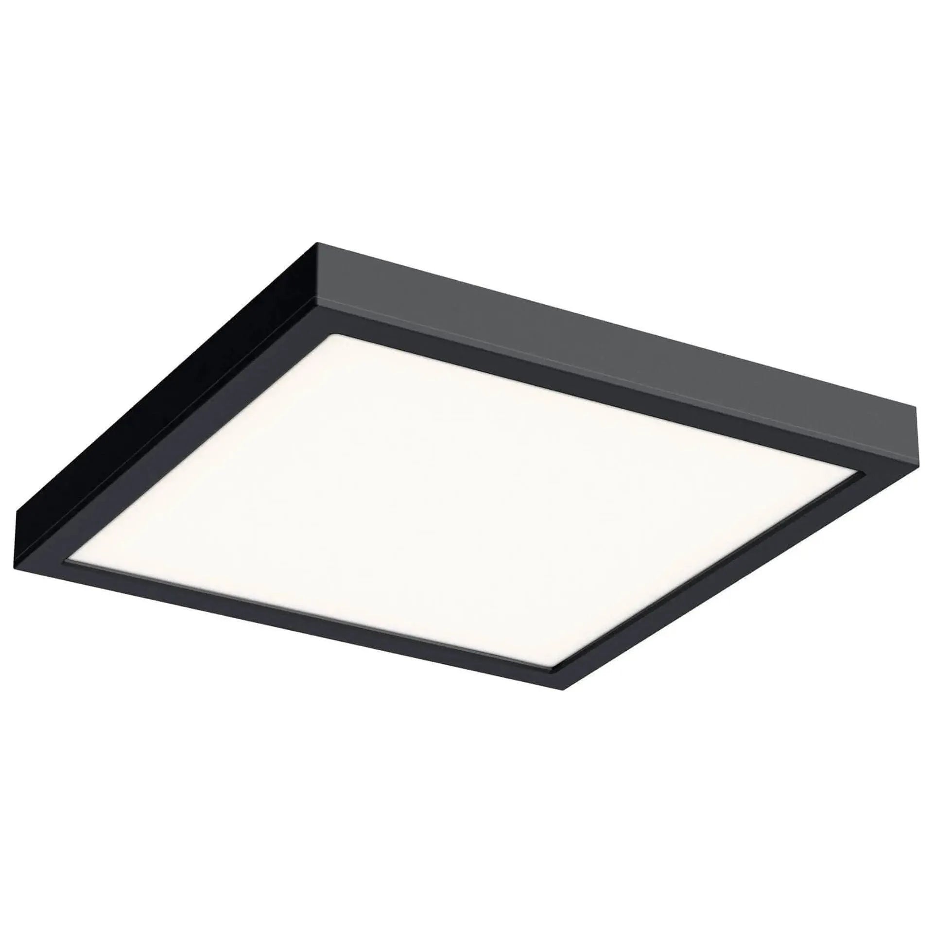 Dals Lighting - CFLED Square LED Flushmount - CFLEDSQ14-CC-BK | Montreal Lighting & Hardware