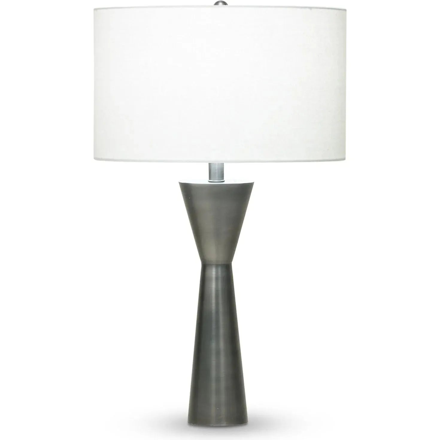 Flow Decor-3801-OWL-Table Lamps-Dark-Black