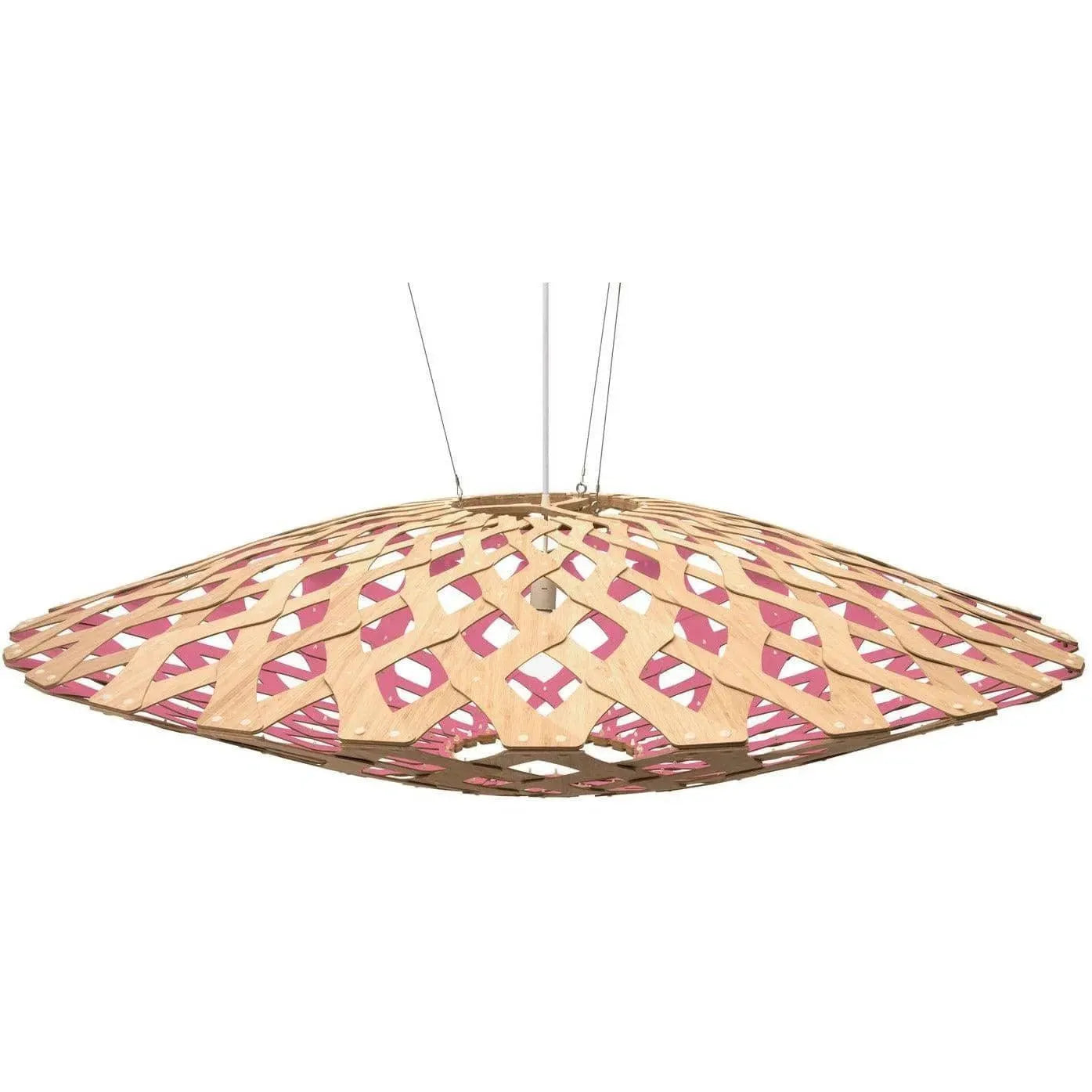 David Trubridge - Flax 1500 Pendant - FLX-1500-BLK-BLK | Montreal Lighting & Hardware