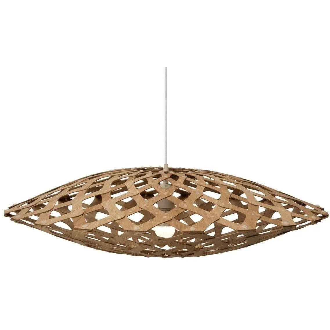 David Trubridge - Flax 800 Pendant - FLX-0800-CAR-CAR | Montreal Lighting & Hardware