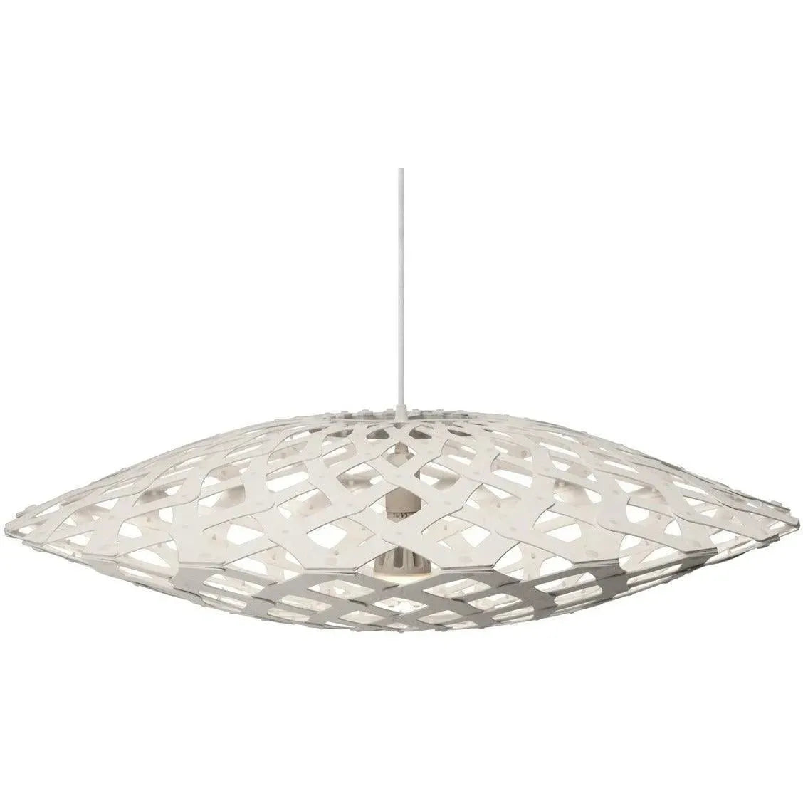 David Trubridge - Flax 800 Pendant - FLX-0800-WHI-WHI | Montreal Lighting & Hardware