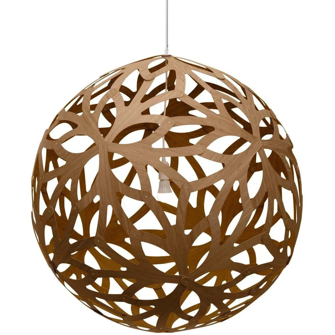 David Trubridge - Floral 1600 Pendant - FLO-1600-CAR-CAR | Montreal Lighting & Hardware