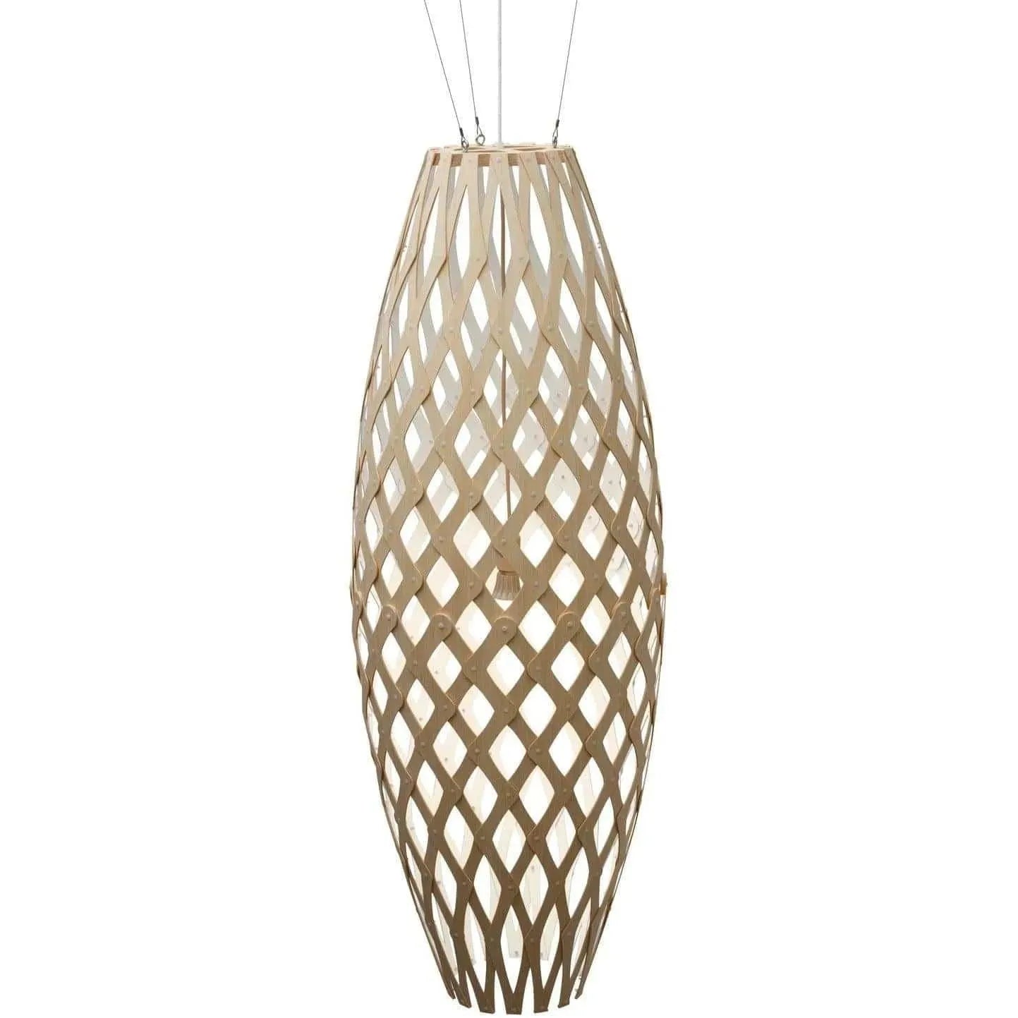 David Trubridge - Hinaki 1400 Pendant - HIN-1400-BLK-BLK | Montreal Lighting & Hardware