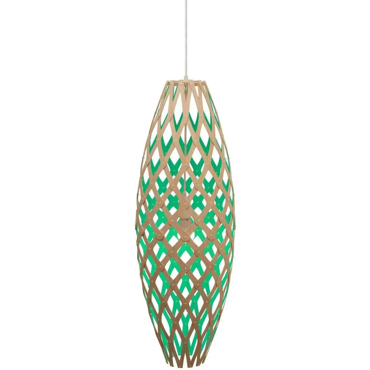 David Trubridge - Hinaki 900 Pendant - HIN-0900-BLK-BLK | Montreal Lighting & Hardware