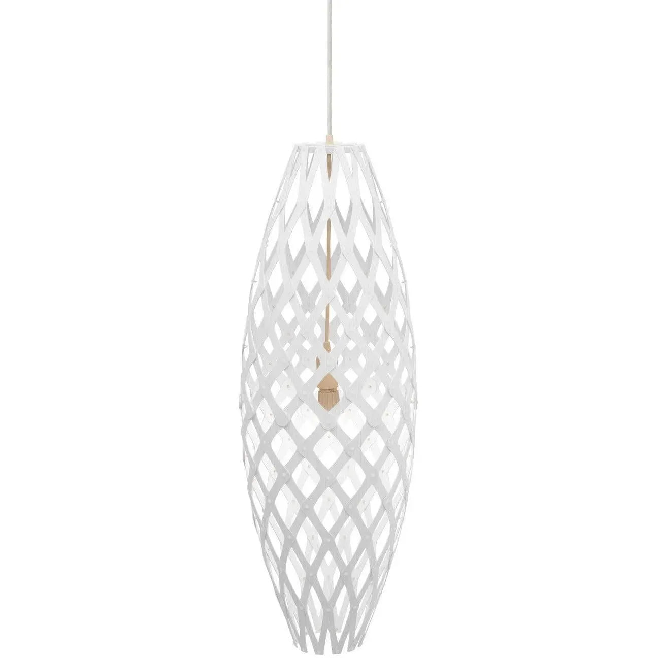 David Trubridge - Hinaki 900 Pendant - HIN-0900-WHI-WHI | Montreal Lighting & Hardware