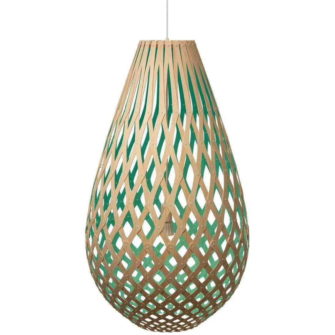 David Trubridge - Koura 750 Pendant - KOU-0750-BLK-BLK | Montreal Lighting & Hardware
