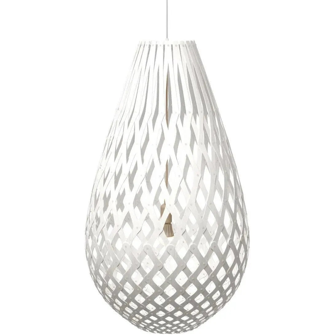David Trubridge - Koura 750 Pendant - KOU-0750-WHI-WHI | Montreal Lighting & Hardware