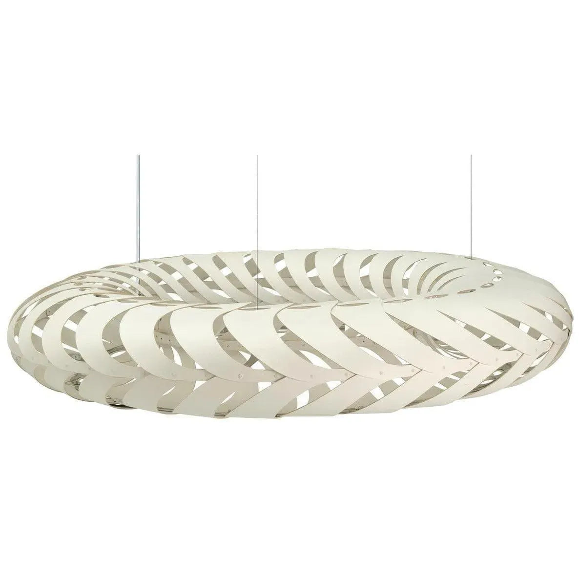 David Trubridge - Maru 1100 Pendant - MAR-1100-WHI-WHI | Montreal Lighting & Hardware