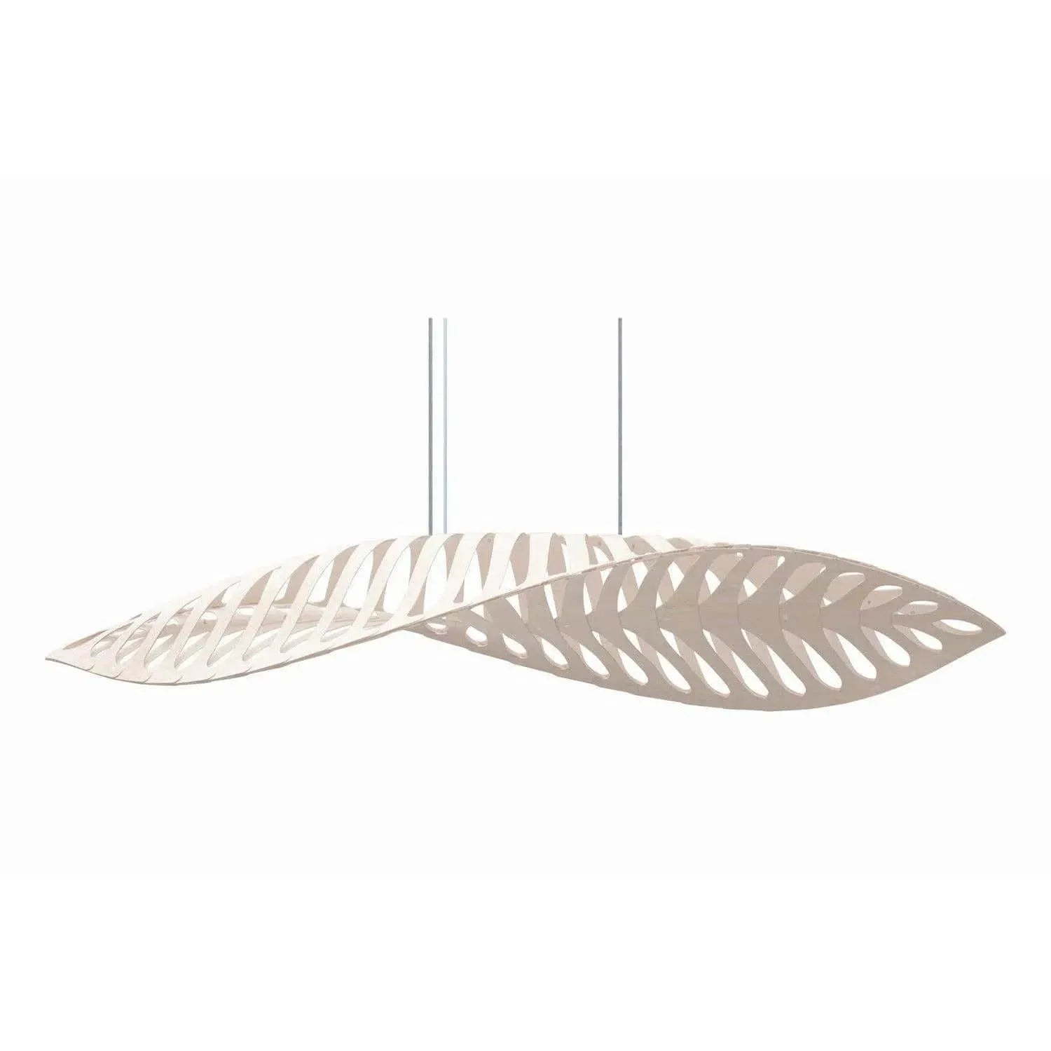David Trubridge - Navicula Pendant - NAV-LARG-WHI-WHI | Montreal Lighting & Hardware
