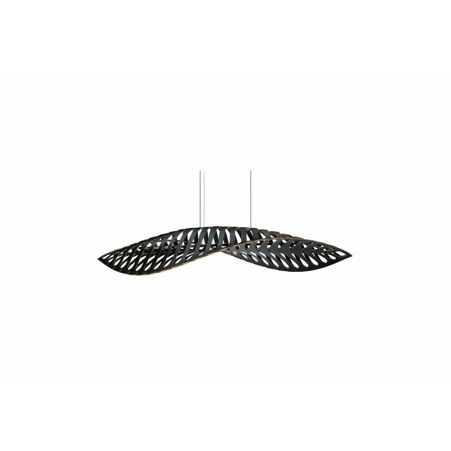 David Trubridge - Navicula Pendant - NAV-SMAL-BLK-BLK | Montreal Lighting & Hardware