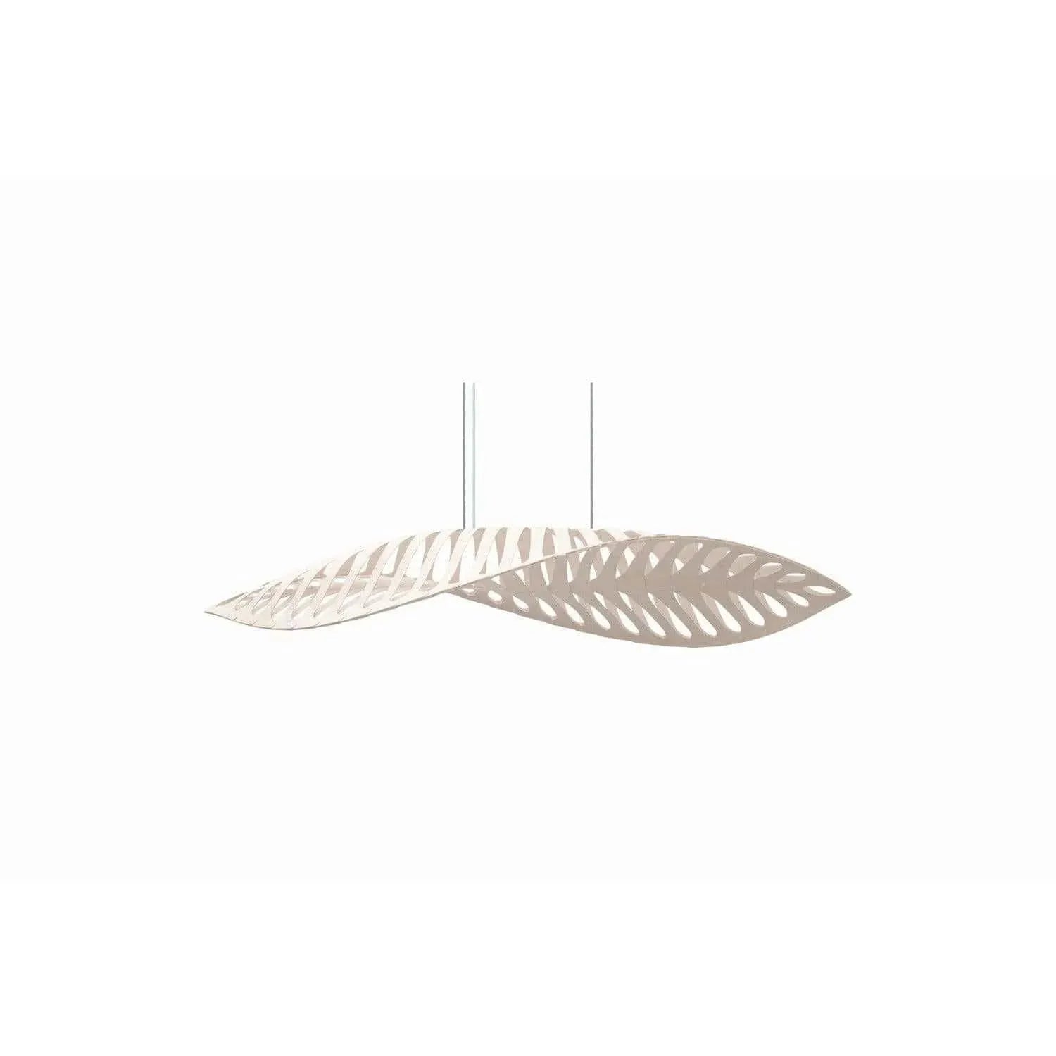 David Trubridge - Navicula Pendant - NAV-SMAL-WHI-WHI | Montreal Lighting & Hardware