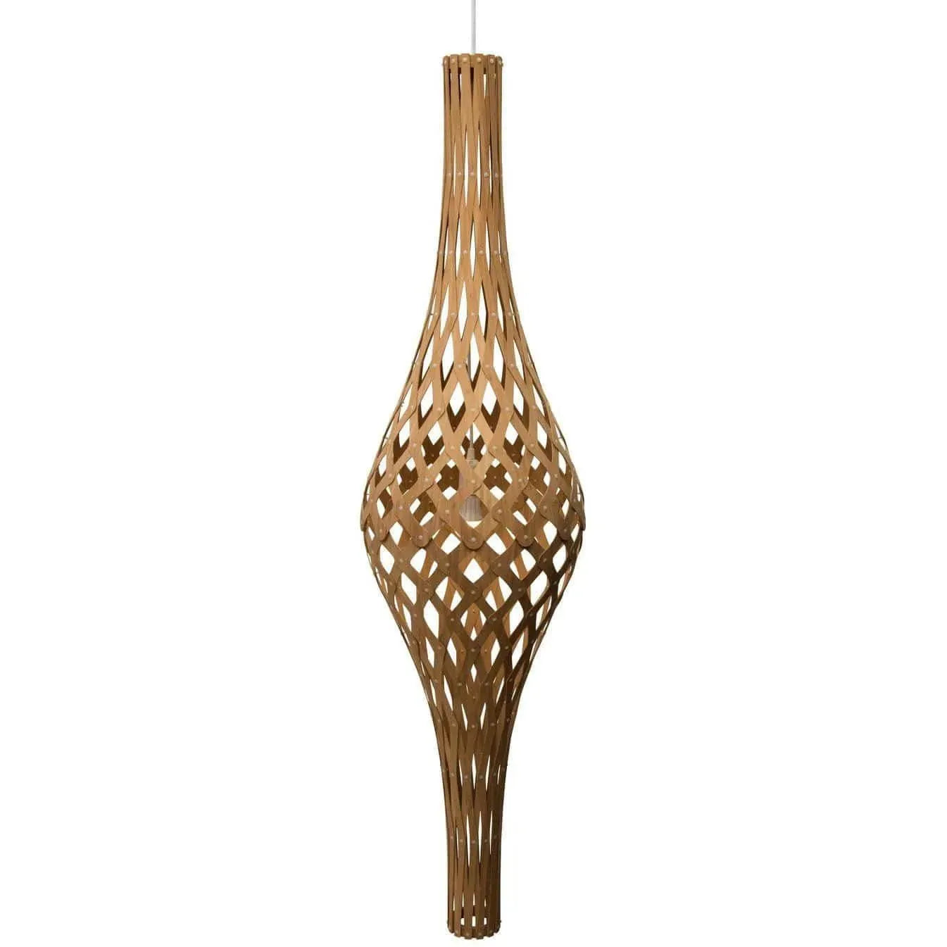 David Trubridge - Nikau Pendant - NIK-FULL-CAR-CAR | Montreal Lighting & Hardware