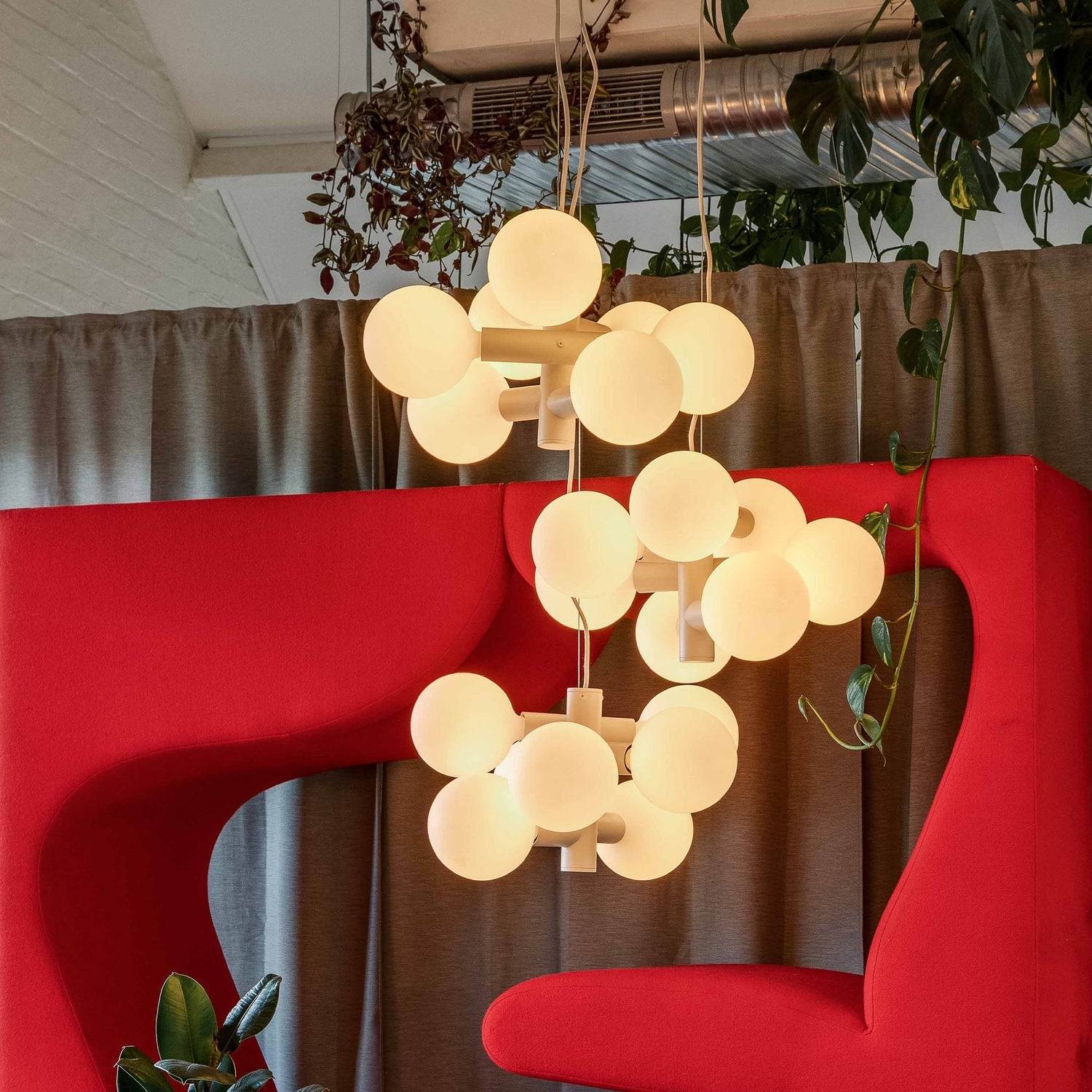 Tala Echo Chandelier studio shot