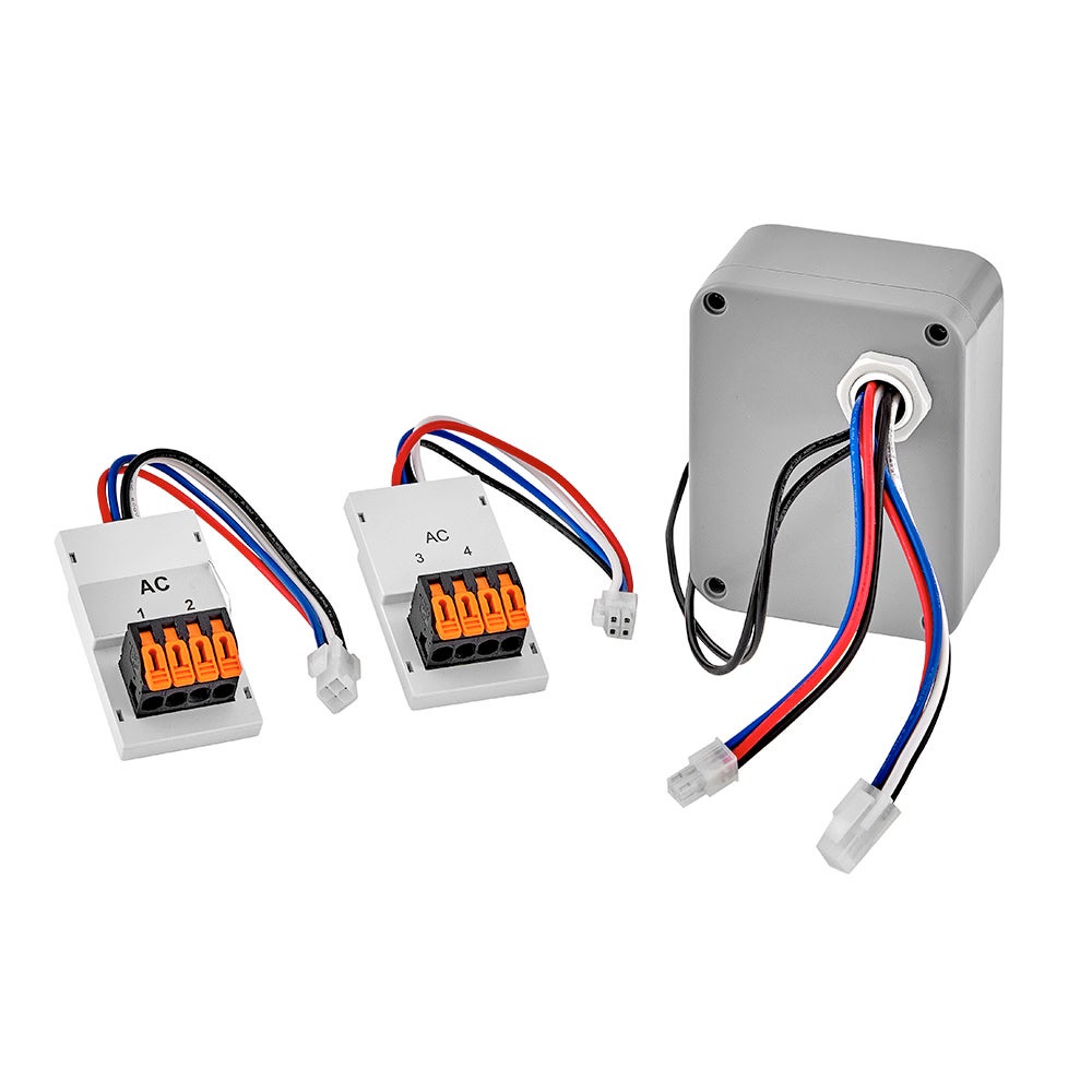 Hinkley Lighting 0300WLC 300w Wireless Smart Landscape Control + Dimmer in Light Gray