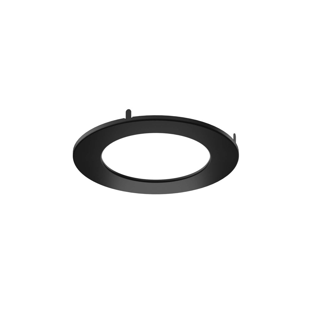 DALS Lighting DCP-PNL4-TRIM-BK DCPro Recessed Panel Trim in Black