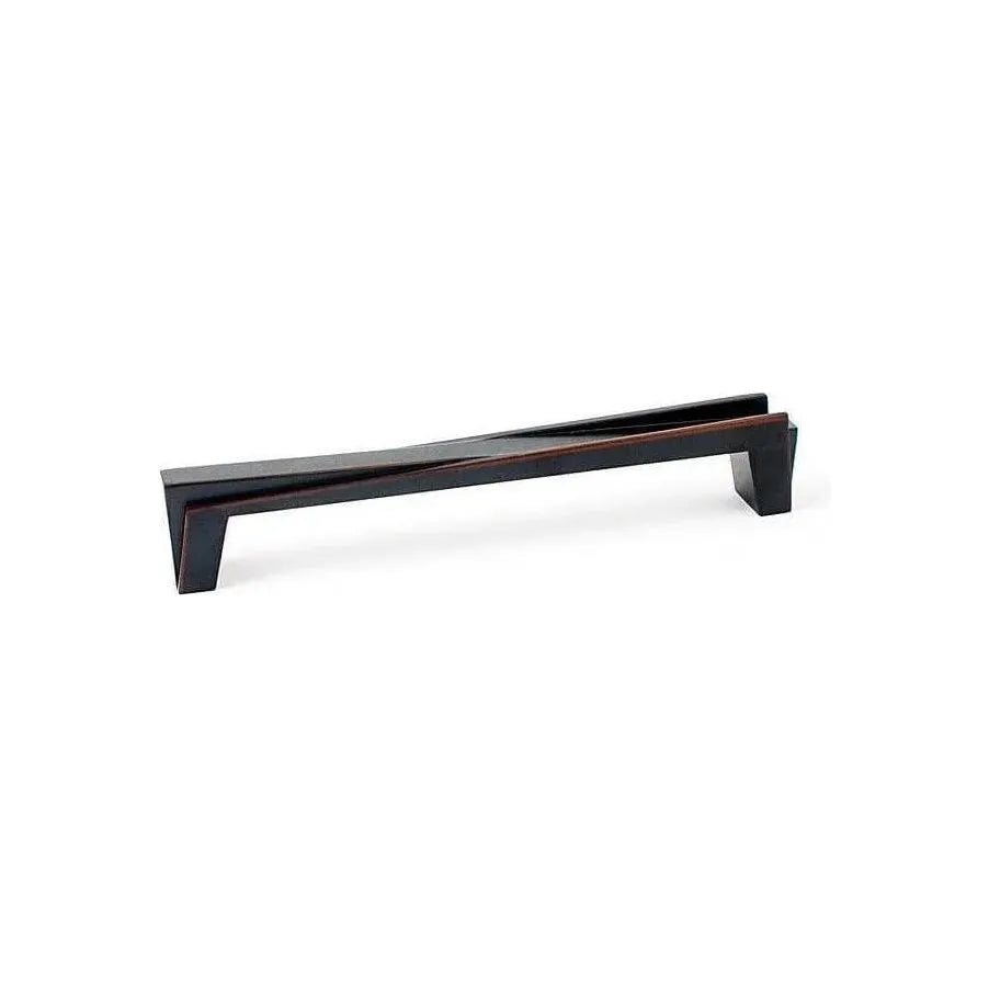Du Verre Hardware - Arroyo Pull - DVAR04-ORB | Montreal Lighting & Hardware