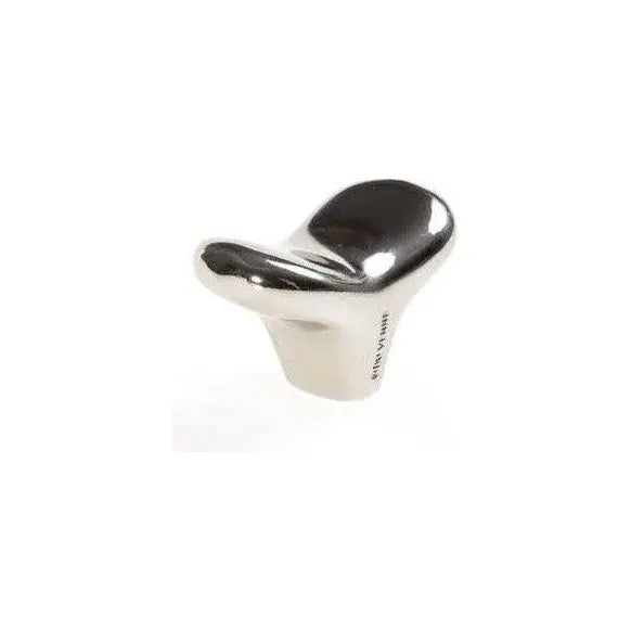 Du Verre Hardware - Botero Knob - DVBT02-PN | Montreal Lighting & Hardware