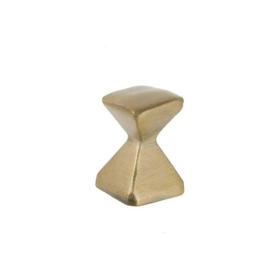 Du Verre Hardware - Forged 2 Large Knob - DVFC33-AB | Montreal Lighting & Hardware