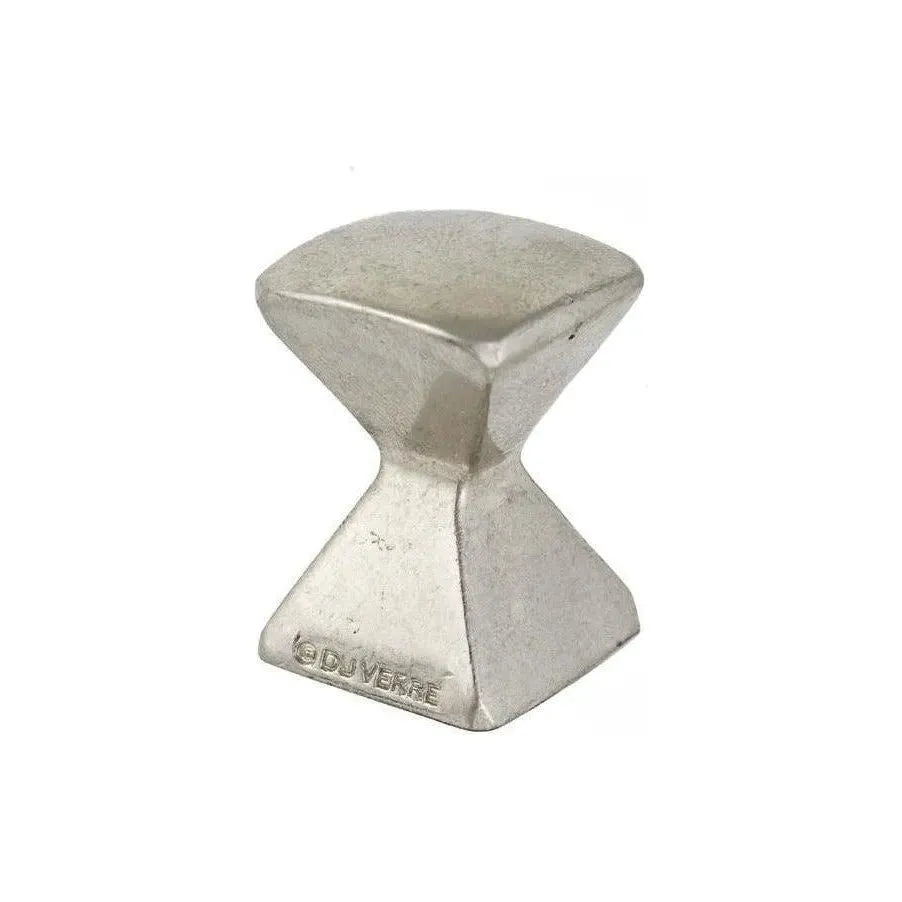 Du Verre Hardware - Forged 2 Large Knob - DVFC34-SN | Montreal Lighting & Hardware