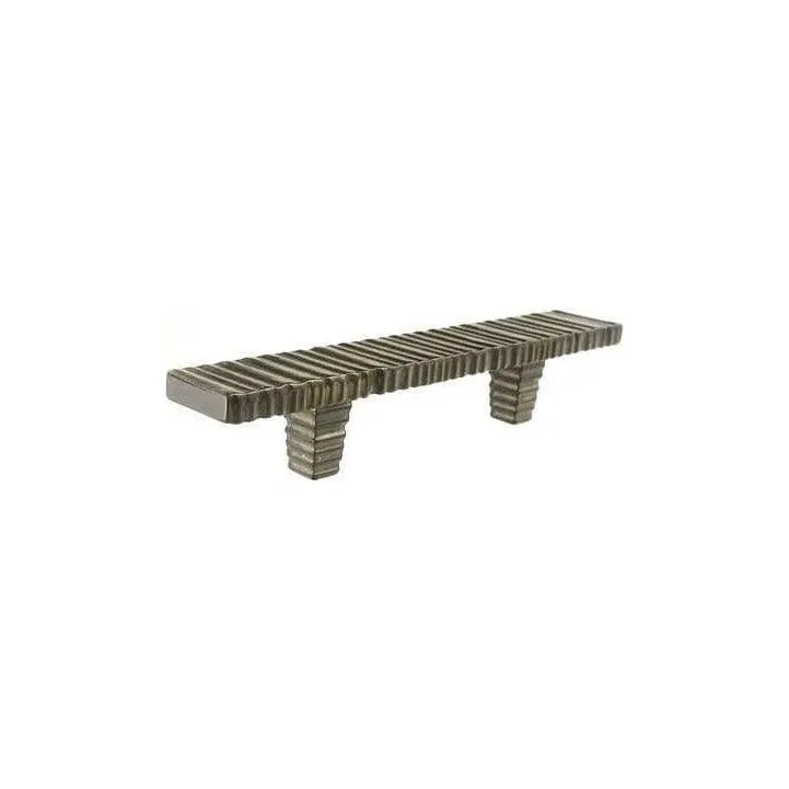 Du Verre Hardware - Forged 3 Flat Bar Pull - DVFC307-AB | Montreal Lighting & Hardware