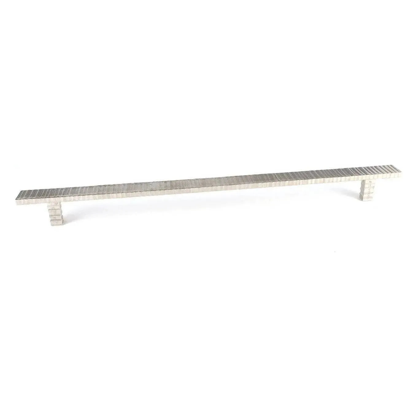 Du Verre Hardware - Forged 3 Flat Bar Pull - DVFC309-SN | Montreal Lighting & Hardware