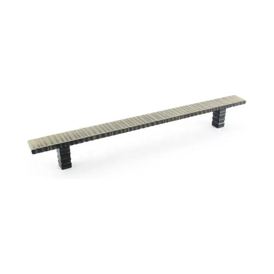 Du Verre Hardware - Forged 3 Flat Bar Pull - DVFC313-AB | Montreal Lighting & Hardware