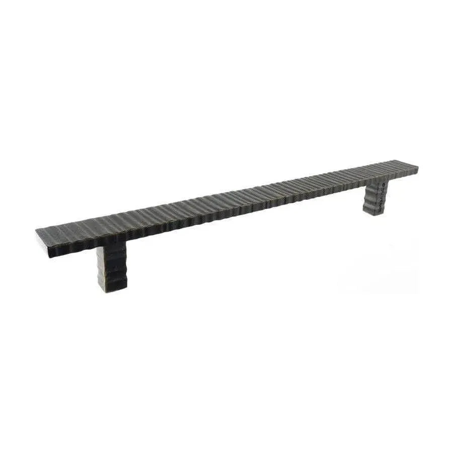 Du Verre Hardware - Forged 3 Flat Bar Pull - DVFC313-ORB | Montreal Lighting & Hardware