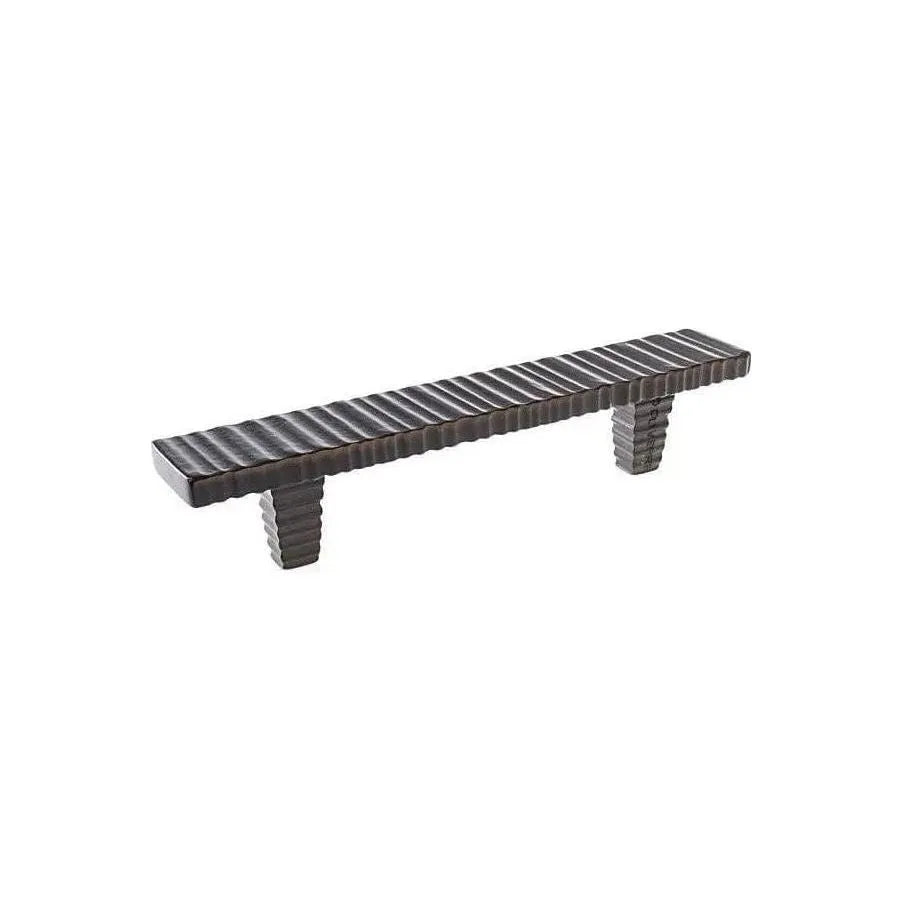 Du Verre Hardware - Forged 3 Flat Bar Pull - DVFC329-ORB | Montreal Lighting & Hardware