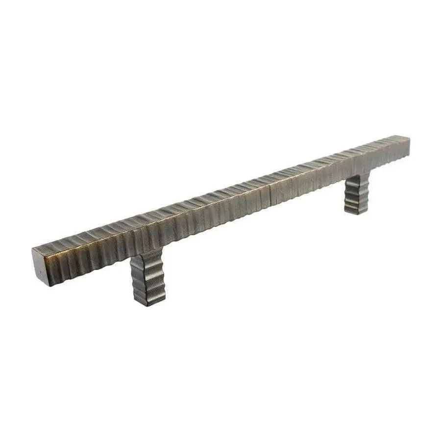 Du Verre Hardware - Forged 3 Square Bar Pull - DVFC328-ORB | Montreal Lighting & Hardware