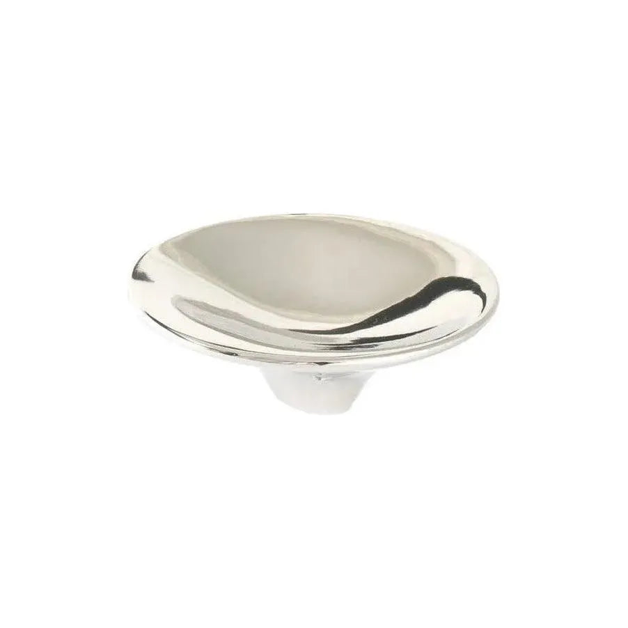 Du Verre Hardware - Lotus Knob - DVWHL07-PN | Montreal Lighting & Hardware