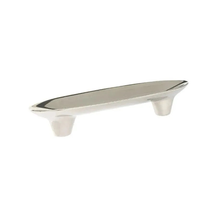 Du Verre Hardware - Lotus Pull - DVWHL08-PN | Montreal Lighting & Hardware