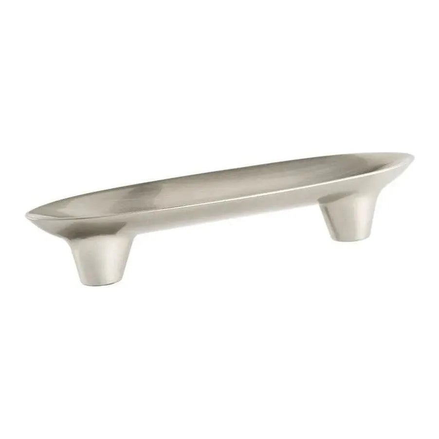 Du Verre Hardware - Lotus Pull - DVWHL08-SN | Montreal Lighting & Hardware